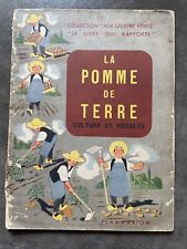 Pomme terre collection d'occasion  Cherbourg-Octeville