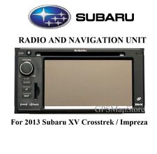 2013 Subaru Impreza AM FM Satélite XM Rádio Bluetooth GPS Unidade Principal de Navegação comprar usado  Enviando para Brazil