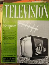 Télévision nov 1959 d'occasion  Alzonne