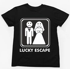 Lucky escape shirt for sale  BOSTON