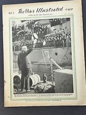 The War Illustrated - 10 de setembro de 1941 - Churchill, HMS Prince of Wales comprar usado  Enviando para Brazil