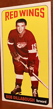 Używany, Custom made card: Bob Dillabough inspired by 1964-65 Topps Tall Boys Red Wings na sprzedaż  Wysyłka do Poland