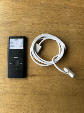 ipod nano 2nd generation for sale  CHESTERFIELD