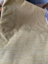 Gold chenille velour for sale  DOWNHAM MARKET