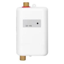 Instant Water Heater White Mini Tankless Instant Hot Water Heater Bathroom Ki... for sale  Shipping to South Africa