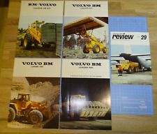 Volvo loaders brochure for sale  STOKE-ON-TRENT