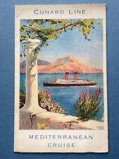 Cunard line laconia for sale  RINGWOOD