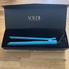 Soleil Flat Iron Turquoise Ceramic Magnetized Plates for sale  Shipping to South Africa