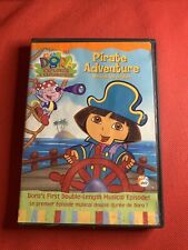 Dora the Explorer - Pirate Adventure (DVD, 2006, Canadense) Usado comprar usado  Enviando para Brazil
