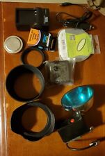 Lot Of Various Camera Items Lens Hoods Extender Battery Charger TT560 Speedlite for sale  Shipping to South Africa