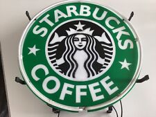 Starbucks reklame neon gebraucht kaufen  Linden