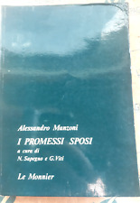 Promessi sposi ed.scolastica usato  Genova