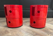 Kartell componibili red for sale  LONDON