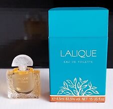 Lalique miniature parfum d'occasion  Sausheim