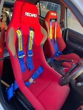 JDM Recaro SPG-N and SR3 bucket seats bride sparco omp rays te37 work weds ssr for sale  Shipping to South Africa