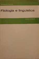 B71z9231 filologia linguistica usato  San Benedetto Del Tronto
