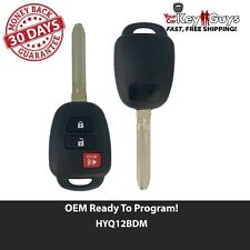 Toyota Prius C 2012-2017 | Chave de cabeça remota 3B (chip G) | OEM HQ12BDM comprar usado  Enviando para Brazil