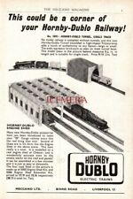 Hornby dublo electric for sale  SIDCUP