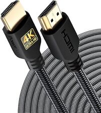 braided hdmi cable 4k for sale  Greenville