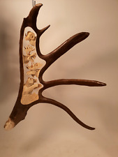 Exquisite carved moose for sale  Stuart