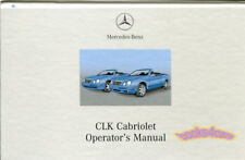 Clk owners manual for sale  Seattle
