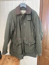 Barbour shooting jacket for sale  RUGBY