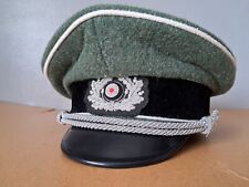German officers hat for sale  BASILDON