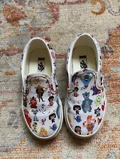 Zapato sin cordones Vans X Disney 100 Customs Pixar para niños talla 10,5 usado en excelente estado segunda mano  Embacar hacia Argentina