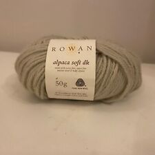 Rowan alpaca soft for sale  LANCING