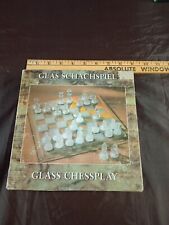 Glass chess set for sale  Brookfield