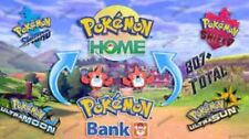 Pokémon Non Shiny Living Dex alemán las 8 generaciones + evento Pokémon Home segunda mano  Embacar hacia Argentina