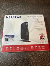 Used, NETGEAR N600 Wi-Fi Wireless Dual Band Gigabit Router WNDR3700 WITH BOX for sale  Shipping to South Africa