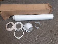 Vaillant horizontal flue for sale  Shipping to Ireland