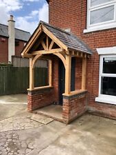 Green oak porch for sale  Shipping to Ireland