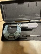 Mitutoyo Mechanical Micrometer 0-1”-.0001” No. 103-135 Japan, used for sale  Shipping to South Africa