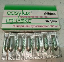 Easylax glycerine laxative for sale  Shipping to Ireland