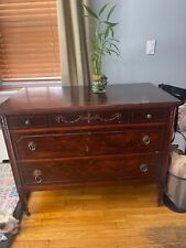 Mahogany chest drawers for sale  Bronx