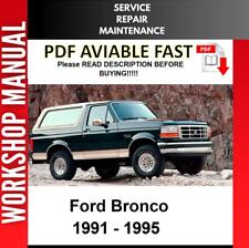 Ford bronco 1991 for sale  Phoenix