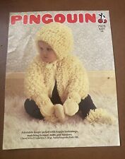 Vintage knitting pattern for sale  SWANLEY