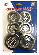 Metal sink strainers for sale  FELTHAM