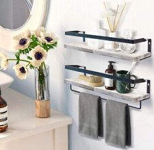 Floating bathroom shelves for sale  Shipping to Ireland