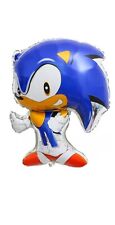 1 x Sonic the Hedgehog Foil Balloon Kids Happy Birthday Party Decorations for sale  Shipping to South Africa