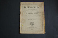 Publicité médicale dictionna d'occasion  Sainte-Suzanne