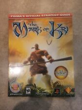 2002 "The Mark Of Kri" Prima Official Strategy PS2 Game Guide, used for sale  Shipping to South Africa
