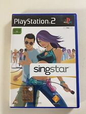 Singstar ps2 pal usato  Agrigento