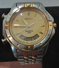 Working vintage seiko for sale  Lubbock