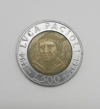 Moneta lire 500 usato  Bari