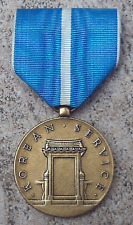 Medaille korean service d'occasion  Saint-Omer