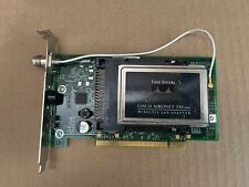 CISCO AIRONET AIR-PCI350 SERIES 2.4GHZ DS 11MBPS PCI WIRELESS LAN I3-4(11) for sale  Shipping to South Africa
