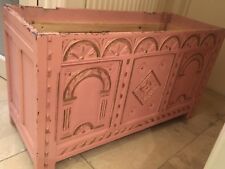 Ottomen wood pink for sale  LONDON